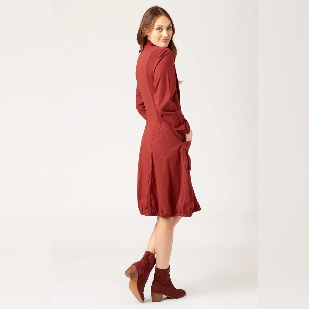 XCVI Deschutes Jacket Dress, Dark Green - Picture 4 of 6